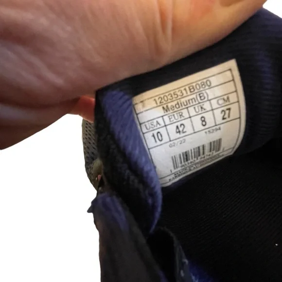 Women’s CLARKS Helio Float Nubuck Black Slingback Wedges Sandals Shoes - Picture 7 of 7